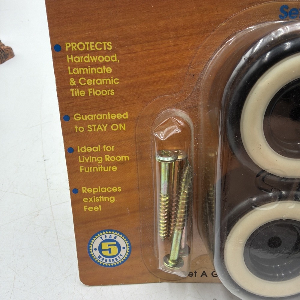 The Original 50mm - 2" Slipstick Riser Set of 4 Feet Floor Protection CB511 - Picture 4 of 5